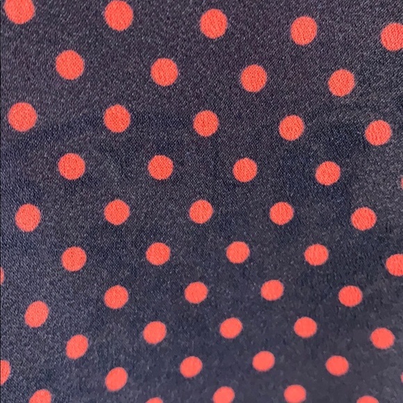 J. Crew Factory Print Ruffle Collar Blouse - Picture 6 of 7